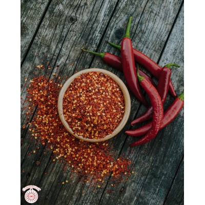 Fulgi De Chili 100g