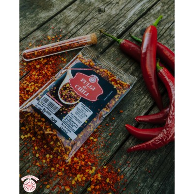 Fulgi De Chili 100g