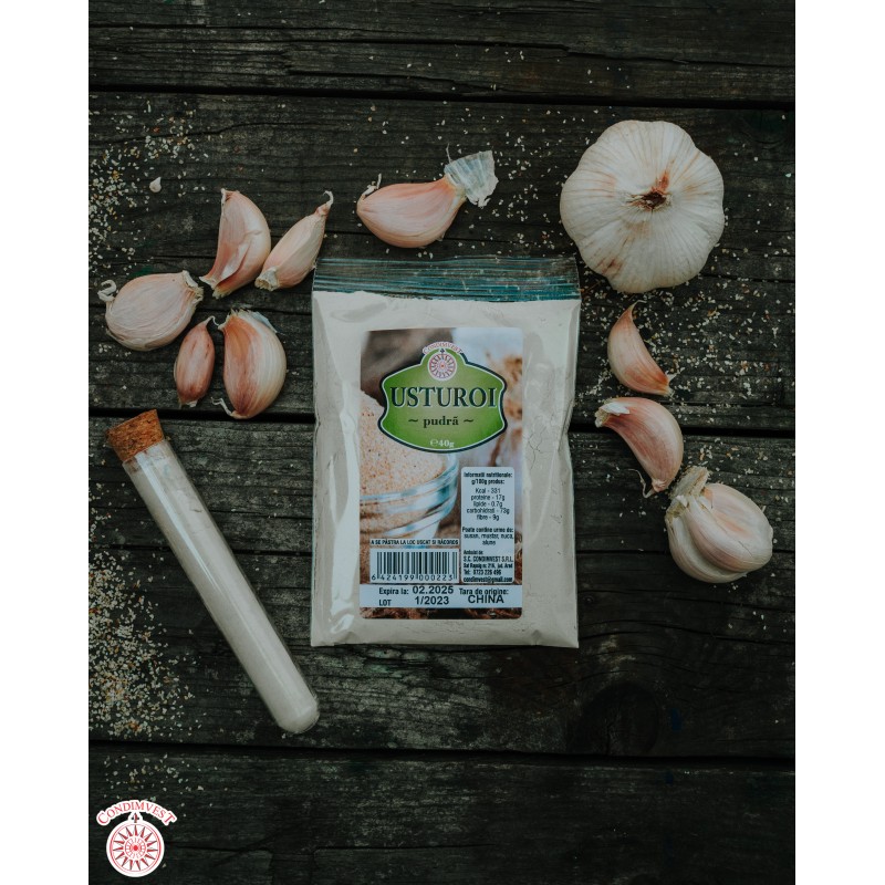 Usturoi Praf/Pudra 40g