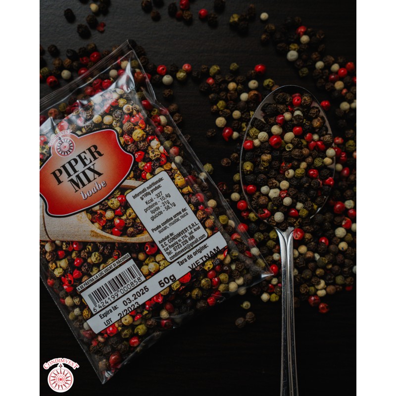 Piper Mix Boabe 50g