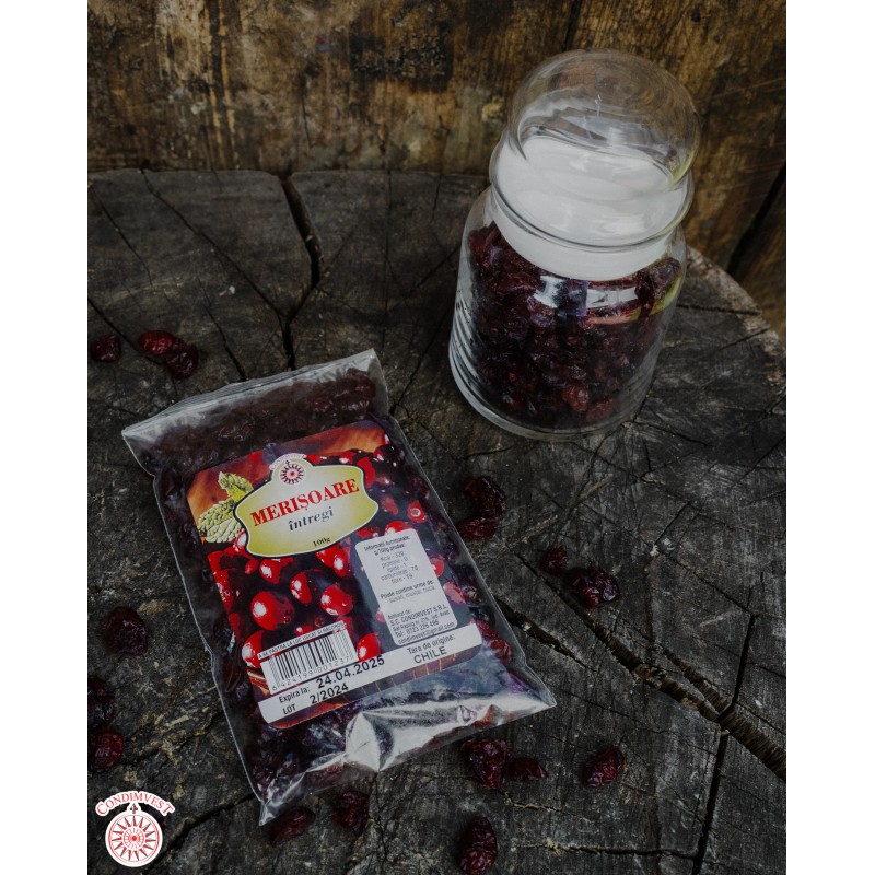 Merisoare Intregi 100g