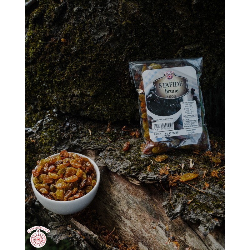 Stafide Brune 100g