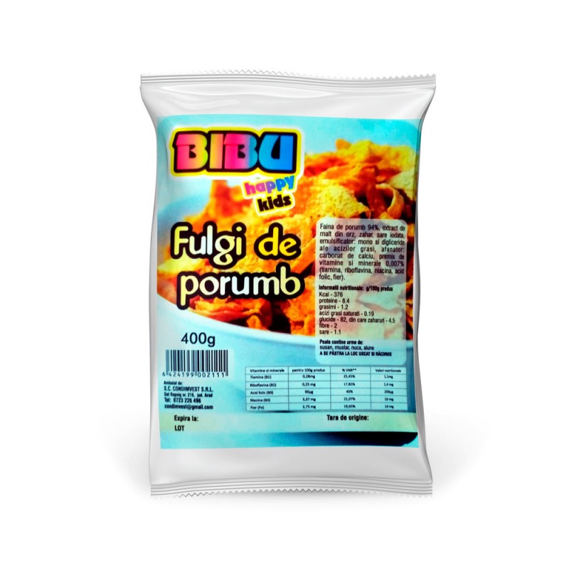 Fulgi Porumb 400G