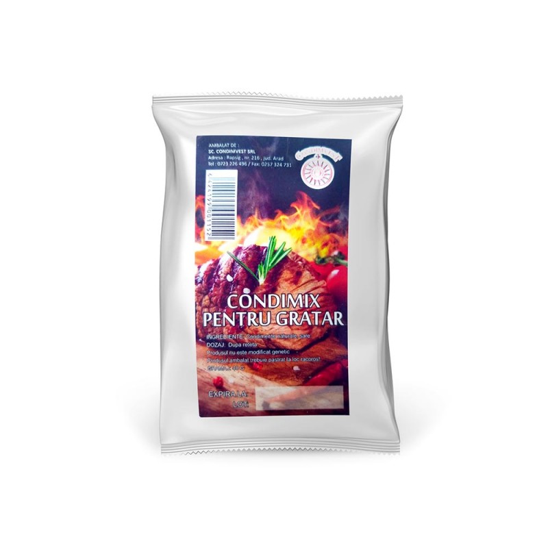 Condimix De Gratar 40G