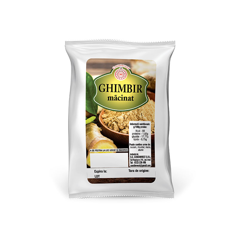 Ghimbir Macinat 20g