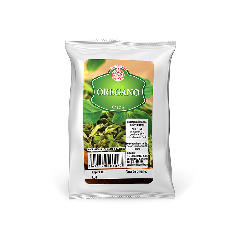 Oregano 15g