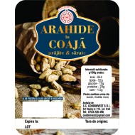Arahide în Coajă Prăjite și Sărate 100g