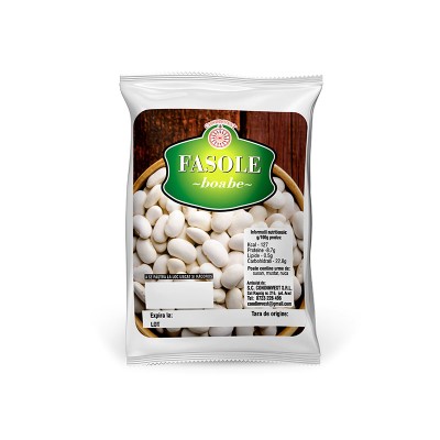 Fasole Alba Boabe 750g