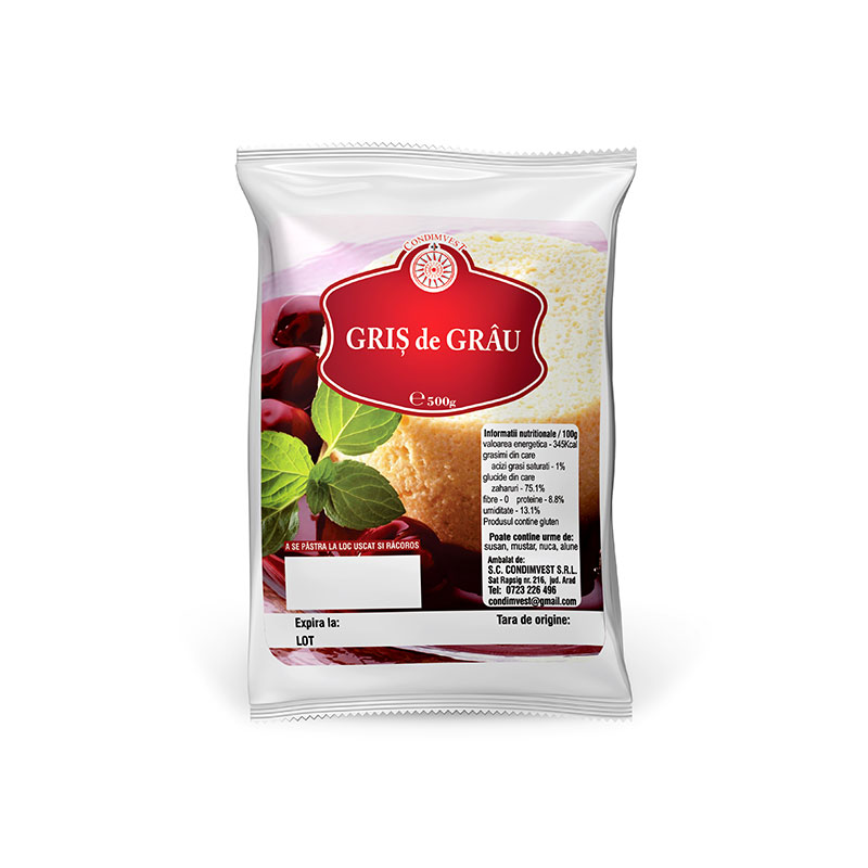 Gris 500g