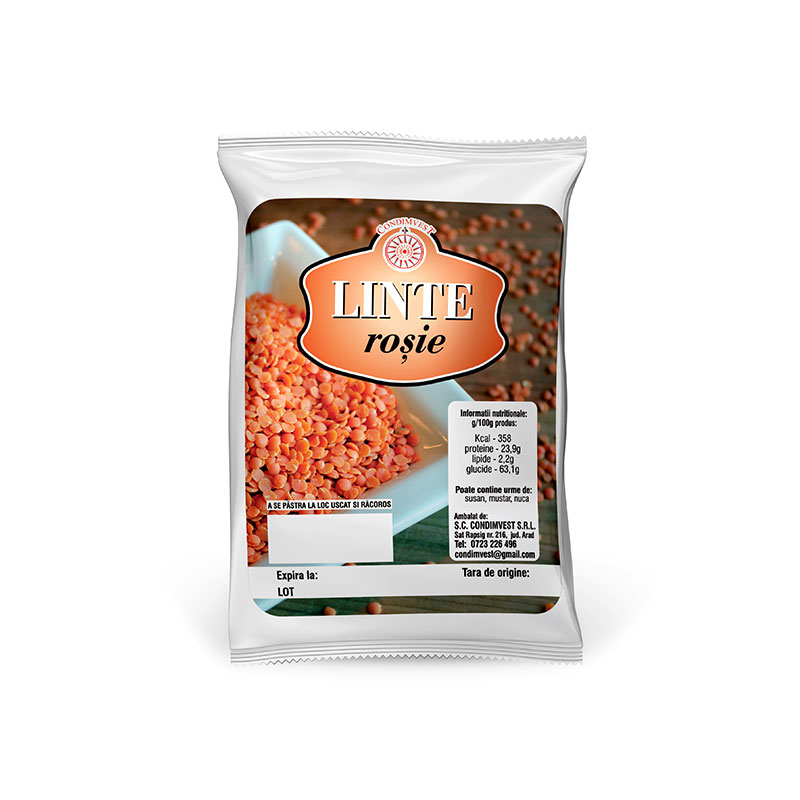 Linte Rosie 500g Linte Rosie 500g