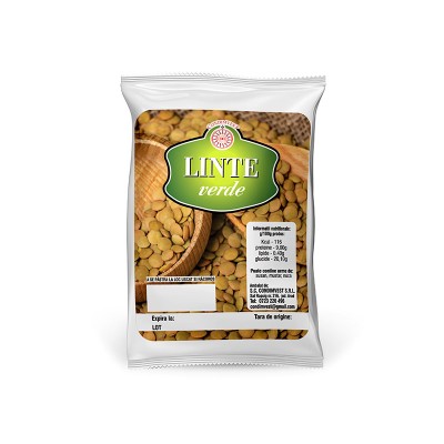 Linte Verde 500g