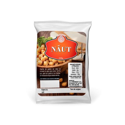 Naut Boabe 500g