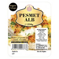 Pesmet Alb 250g