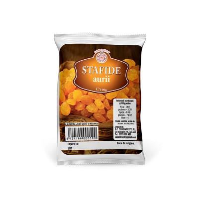 Stafide Aurii 100g